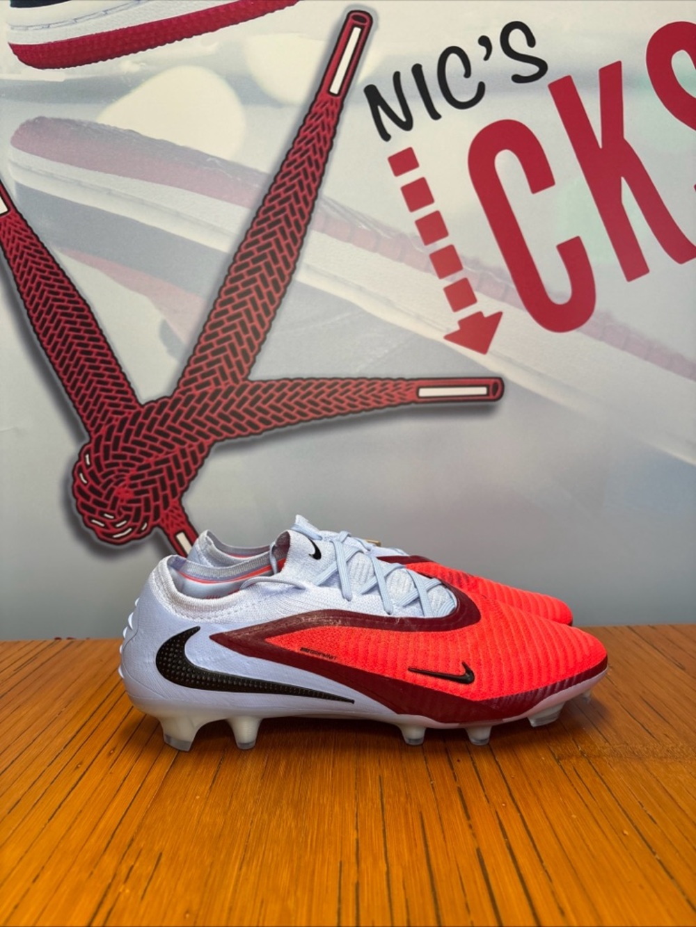 Nike Phantom 6 Elite FG Low “Scary Good Pack” (HJ2146-400) Men’s Size 10.5 NEW